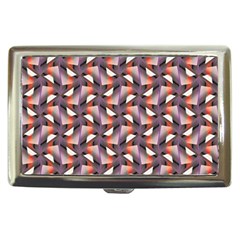 Pattern Abstract Fabric Wallpaper Cigarette Money Case by Simbadda