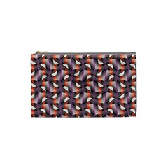 Pattern Abstract Fabric Wallpaper Cosmetic Bag (small) by Simbadda