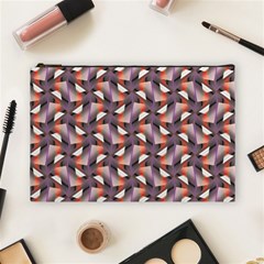 Pattern Abstract Fabric Wallpaper Cosmetic Bag (large) by Simbadda