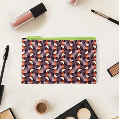 Pattern Abstract Fabric Wallpaper Cosmetic Bag (xs) by Simbadda