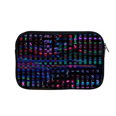 Stripes Background Black Colorful Apple Macbook Pro 13  Zipper Case by Simbadda