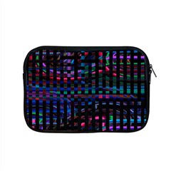 Stripes Background Black Colorful Apple Macbook Pro 15  Zipper Case by Simbadda