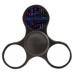 Stripes Background Black Colorful Finger Spinner by Simbadda