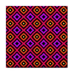 Squares Modern Backgrounds Texture Tile Coaster by Simbadda