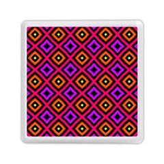 Squares Modern Backgrounds Texture Memory Card Reader (square) by Simbadda