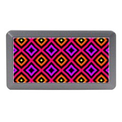 Squares Modern Backgrounds Texture Memory Card Reader (mini) by Simbadda