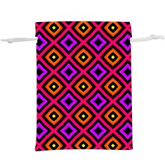 Squares Modern Backgrounds Texture  Lightweight Drawstring Pouch (xl)