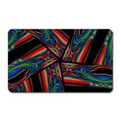 Abstract Art Abstract Background Magnet (rectangular) by Simbadda