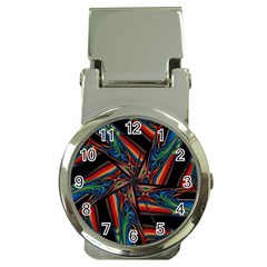 Abstract Art Abstract Background Money Clip Watches by Simbadda