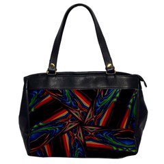 Abstract Art Abstract Background Oversize Office Handbag by Simbadda