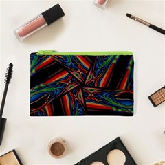 Abstract Art Abstract Background Cosmetic Bag (xs) by Simbadda