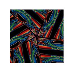 Abstract Art Abstract Background Small Satin Scarf (square) by Simbadda