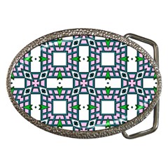 Backgrounds Texture Modern Pattern Belt Buckles by Simbadda