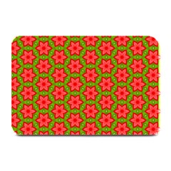 Pattern Flower Texture Seamless Plate Mats by Simbadda