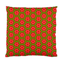 Pattern Flower Texture Seamless Standard Cushion Case (one Side) by Simbadda