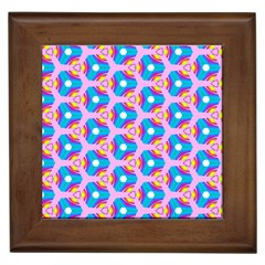 Background Pattern Backgrounds Framed Tile by Simbadda