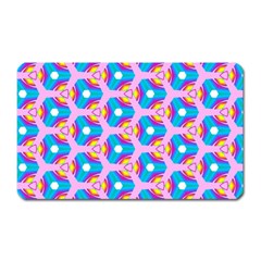 Background Pattern Backgrounds Magnet (rectangular) by Simbadda