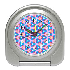 Background Pattern Backgrounds Travel Alarm Clock by Simbadda