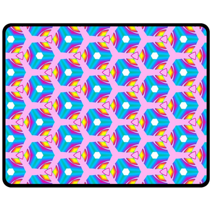 Background Pattern Backgrounds Double Sided Fleece Blanket (Medium) 