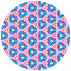 Background Pattern Backgrounds Wooden Puzzle Round