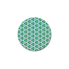 Background Texture Background Pattern Golf Ball Marker (10 Pack) by Simbadda