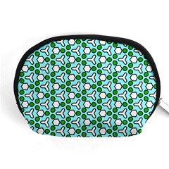 Background Texture Background Pattern Accessory Pouch (medium) by Simbadda