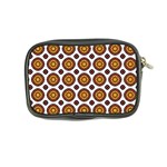 Pattern Fall Color White Background Coin Purse Back