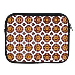 Pattern Fall Color White Background Apple iPad 2/3/4 Zipper Cases