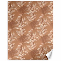 Scrapbook Leaves Decorative Canvas 12  X 16  by Simbadda