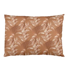 Scrapbook Leaves Decorative Pillow Case (two Sides) by Simbadda