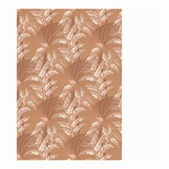 Scrapbook Leaves Decorative Small Garden Flag (two Sides) by Simbadda