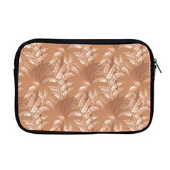 Scrapbook Leaves Decorative Apple Macbook Pro 17  Zipper Case by Simbadda