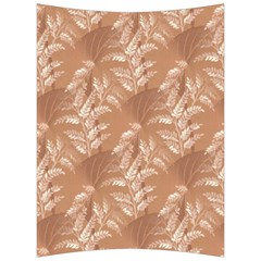 Scrapbook Leaves Decorative Back Support Cushion by Simbadda