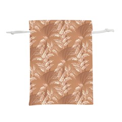 Scrapbook Leaves Decorative Lightweight Drawstring Pouch (s) by Simbadda