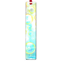 Bubbles Blue Floating Air Large Book Marks by Simbadda