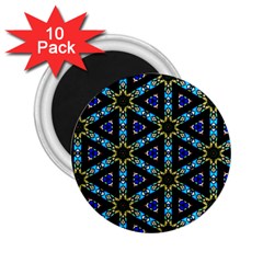 Stained Glass Pattern Church Window 2.25  Magnets (10 pack) 