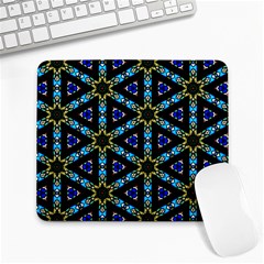 Stained Glass Pattern Church Window Large Mousepads by Simbadda