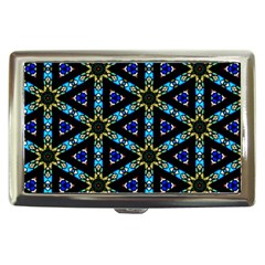 Stained Glass Pattern Church Window Cigarette Money Case