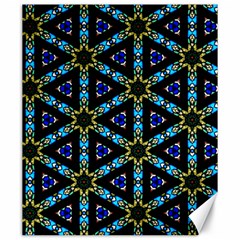 Stained Glass Pattern Church Window Canvas 20  x 24 