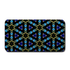 Stained Glass Pattern Church Window Medium Bar Mats