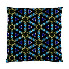 Stained Glass Pattern Church Window Standard Cushion Case (One Side)