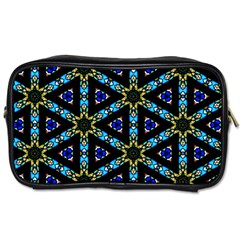 Stained Glass Pattern Church Window Toiletries Bag (One Side)