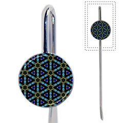 Stained Glass Pattern Church Window Book Mark