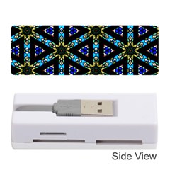 Stained Glass Pattern Church Window Memory Card Reader (Stick)