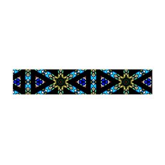 Stained Glass Pattern Church Window Flano Scarf (Mini)