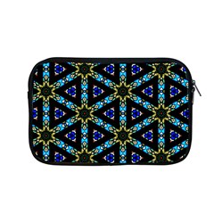 Stained Glass Pattern Church Window Apple MacBook Pro 13  Zipper Case