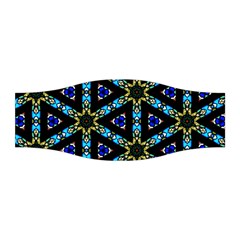 Stained Glass Pattern Church Window Stretchable Headband