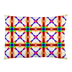 Rainbow Pattern Pattern Texture Pillow Case by Simbadda