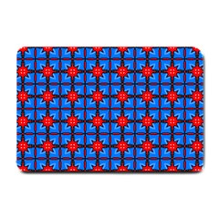 Pattern Seamless Design Texture Small Doormat  by Simbadda