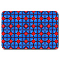 Pattern Seamless Design Texture Large Doormat 